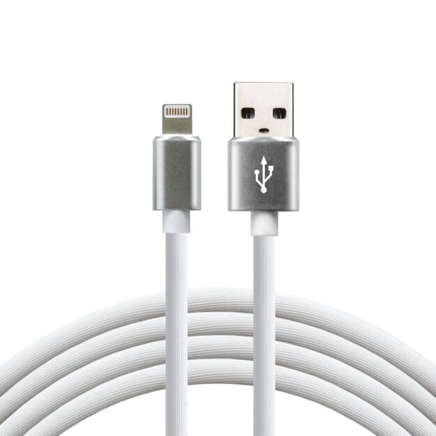 everActive CBS-1IW power cable (USB - Lightning  1m  white)
