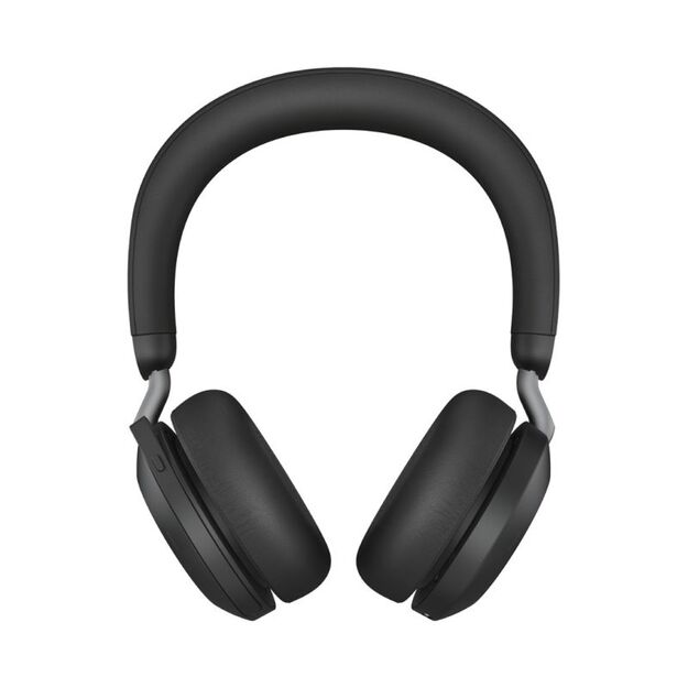 Jabra Evolve2 75 MS Stereo USB-A Wireless On-Ear Headphones