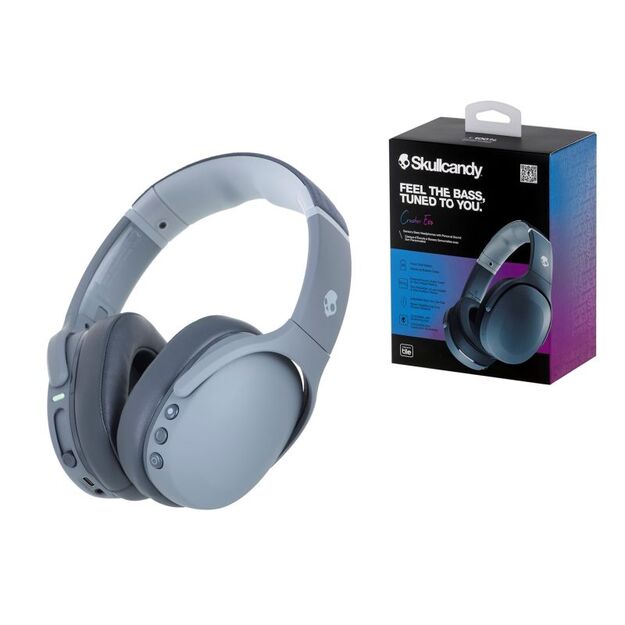 Skullcandy Crusher Evo Wireless Chill Gray headphones