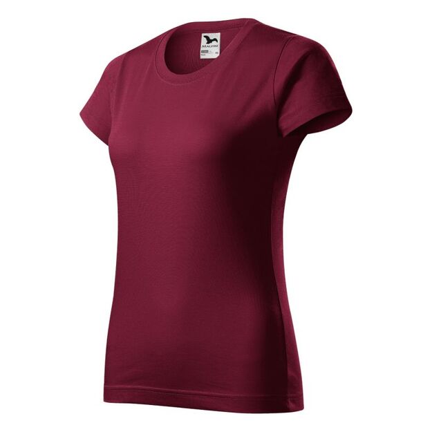 Women\ s Basic T-shirt (garnet)