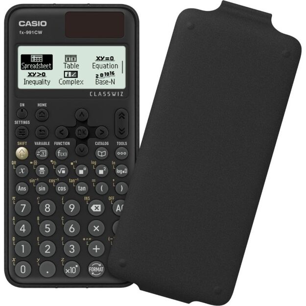 CASIO FX-991CW SCIENTIFIC CALCULATOR BOX. Black.