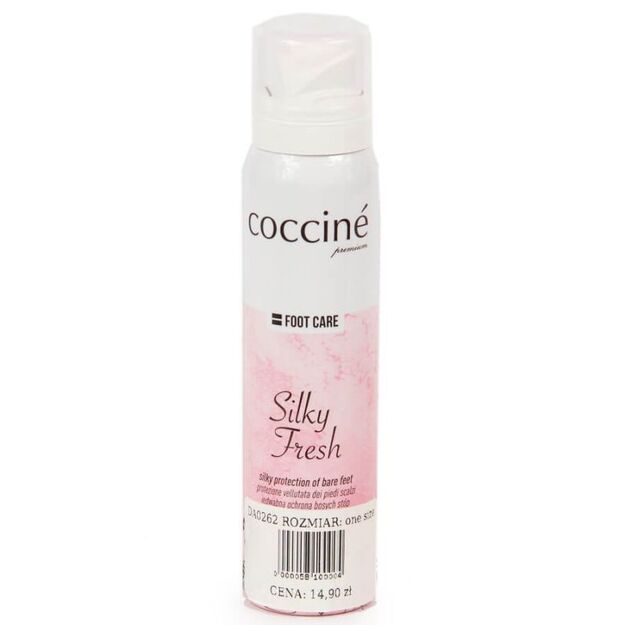 Coccine silk foot cream silky fresh DA0262