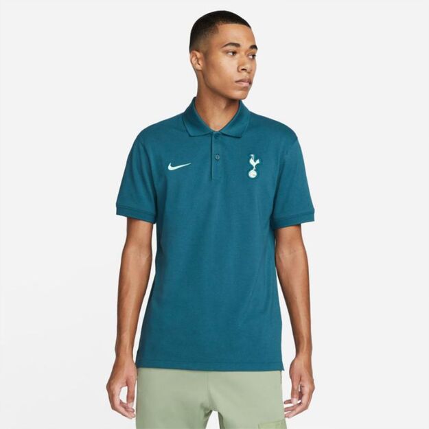 Nike Tottenham Hotspur Soccer Polo Shirt M DB7887 397