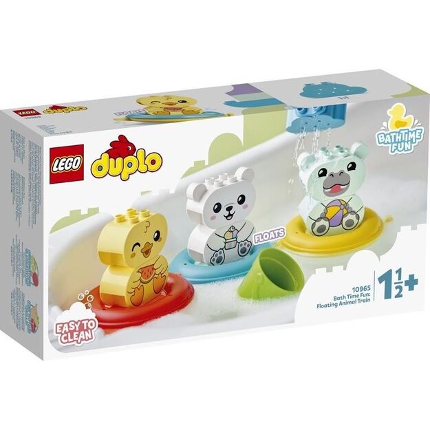 LEGO DUPLO 10965 Bathtime Fun: Floating Animal Train