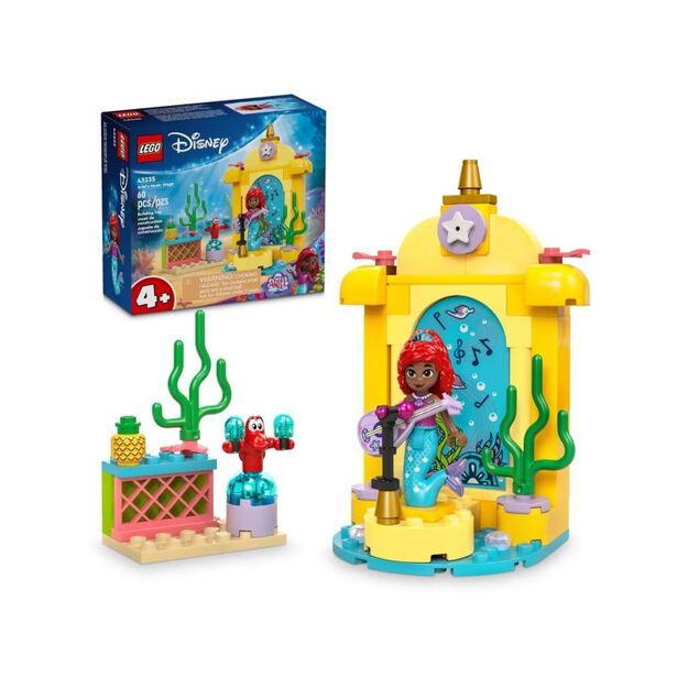 LEGO Disney 43235 Ariel\ s Musical Stage