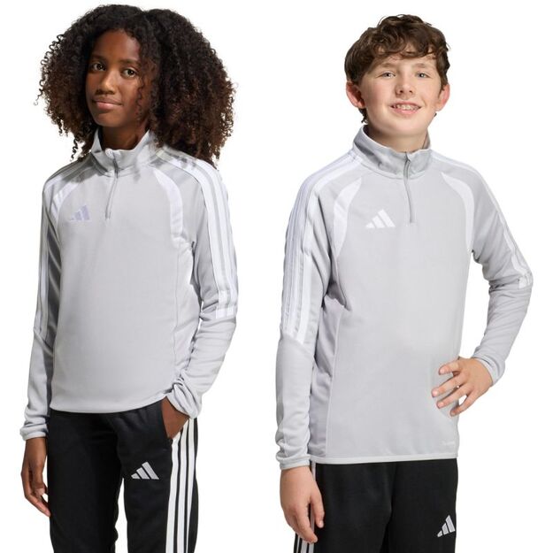 adidas Tiro 26 League Training Top Gray KC3695 Kids\  Sweatshirt