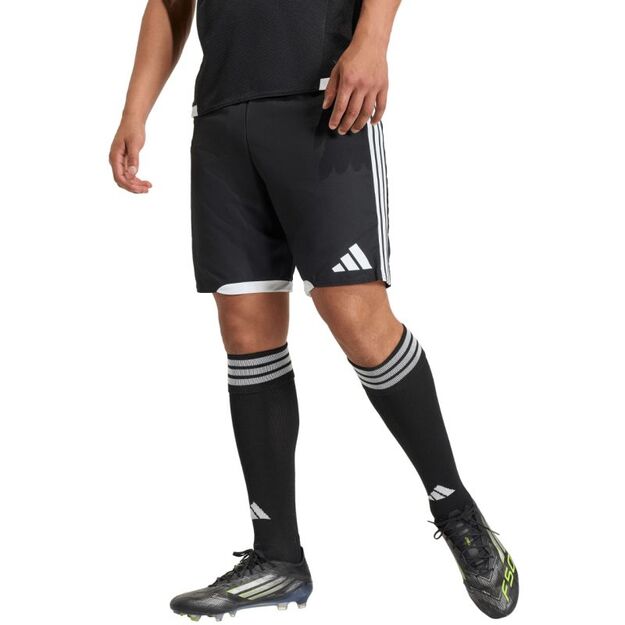 Men\ s adidas Tiro 26 Competition Match Shorts Black and White KA6181