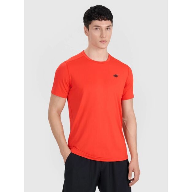 Men\ s quick-drying training T-shirt 4F 4FWAW25TFTSM1521-62S