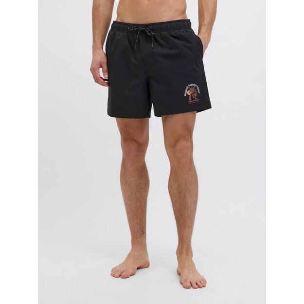 Jack&Jones JPSTMAUI STAR SWIMSHORTS STYD SS25 12287670 BLACK