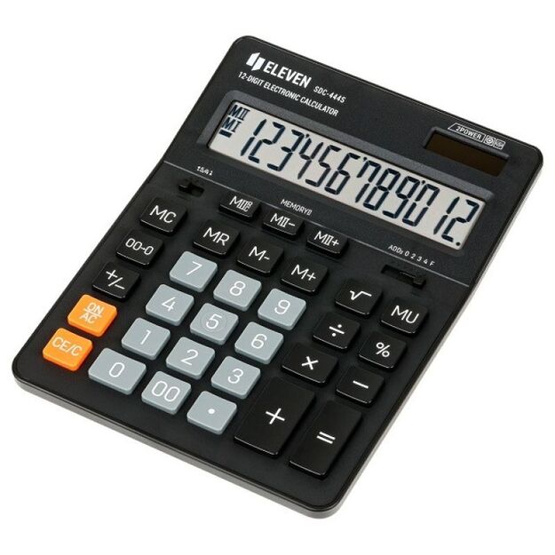 ElevenSDC-444S office calculator replaces Citizen