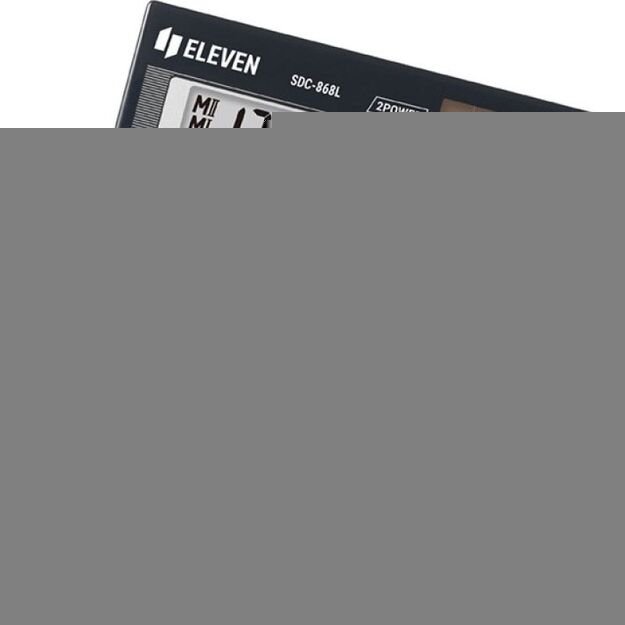 ElevenSDC-868L office calculator replaces Citizen