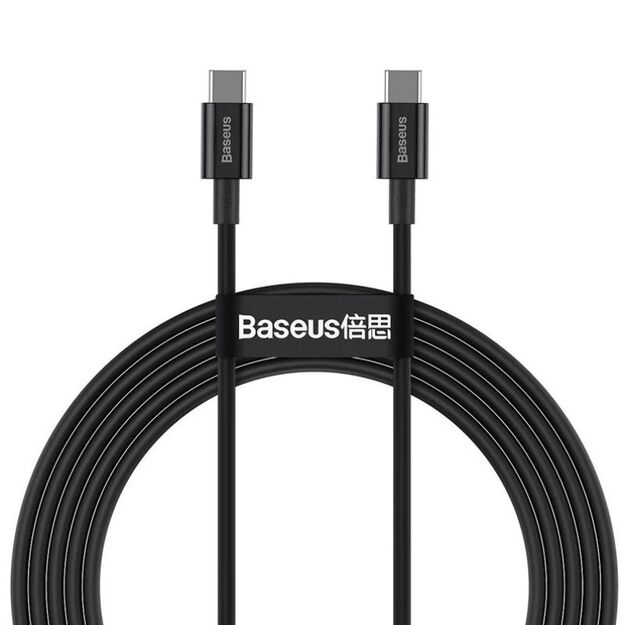BASEUS USB-C TO USB-C SUPERIOR SERIES CABLE, 100W,