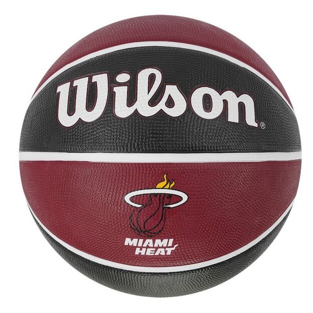 Wilson NBA Team Miami Heat Ball WTB1300XBMIA 