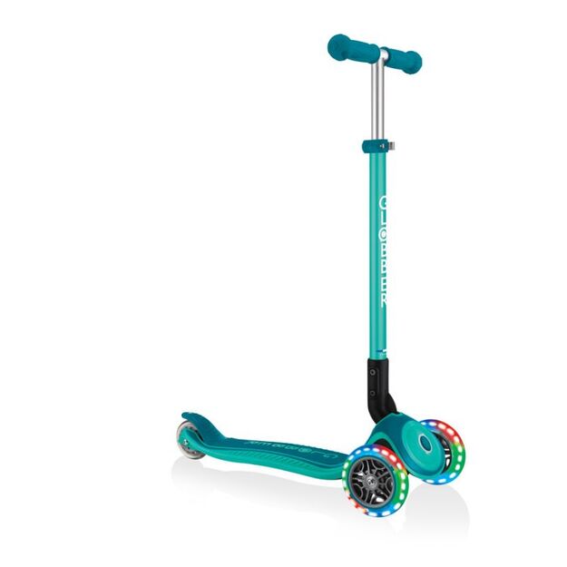 Globber Primo Foldable Plus Lights Jr 439-107 3-wheel scooter