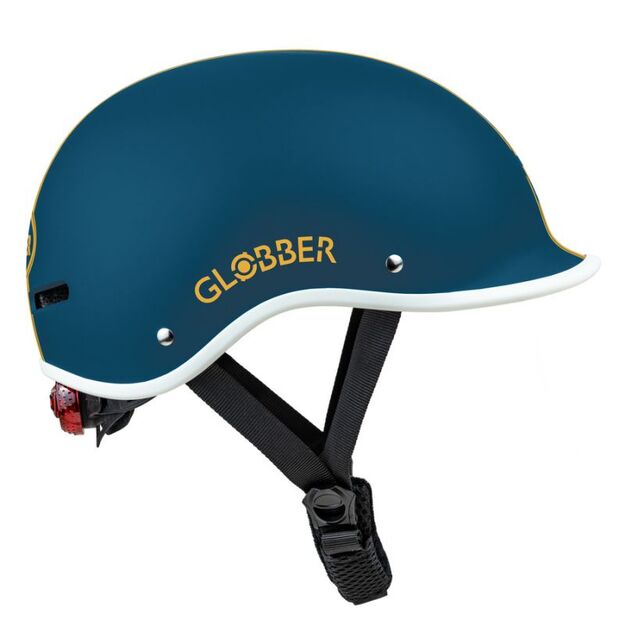 Globber Ultimum S/M Children\ s Helmet Dark Blue Petrol [51-55 cm] (601-301)