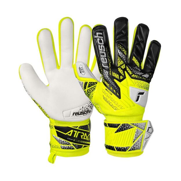 Reusch Attrakt Grip M 5570815 2014 Goalkeeper Gloves