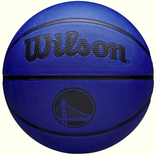 Wilson NBA Team Premiere Golden State Warriors Ball WZ4026410XB Basketball