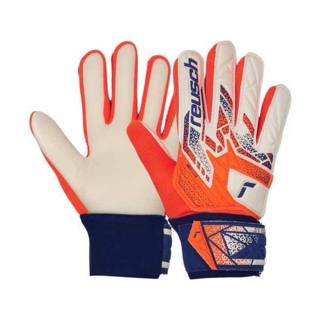 Reusch Attrakt Starter Solid Jr 5572513 2500 Goalkeeper Gloves
