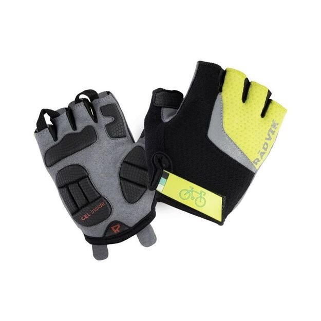 Radvik runde jr Jr cycling gloves 92800357009