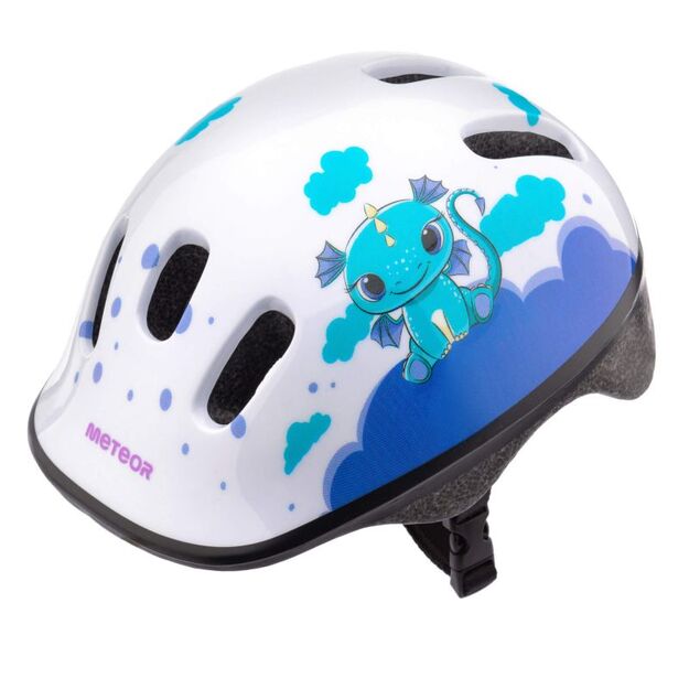 Meteor KS06 XS Bicycle Helmet 44-48 cm Dragon 17430