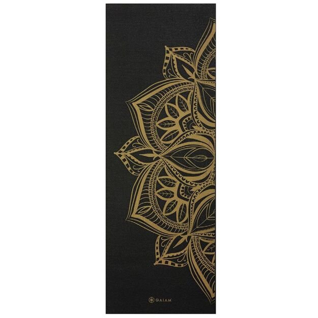 GAIAM Bronze Medal yoga mat 6mm 63418