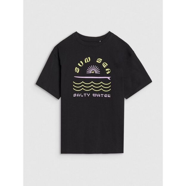 T-shirt 4F F1870 Jr 4FJWSS25TTSHF1870-20S