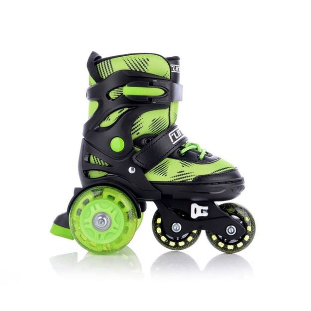 FunActiv Twixer Jr 1000000011 Adjustable Roller Skates