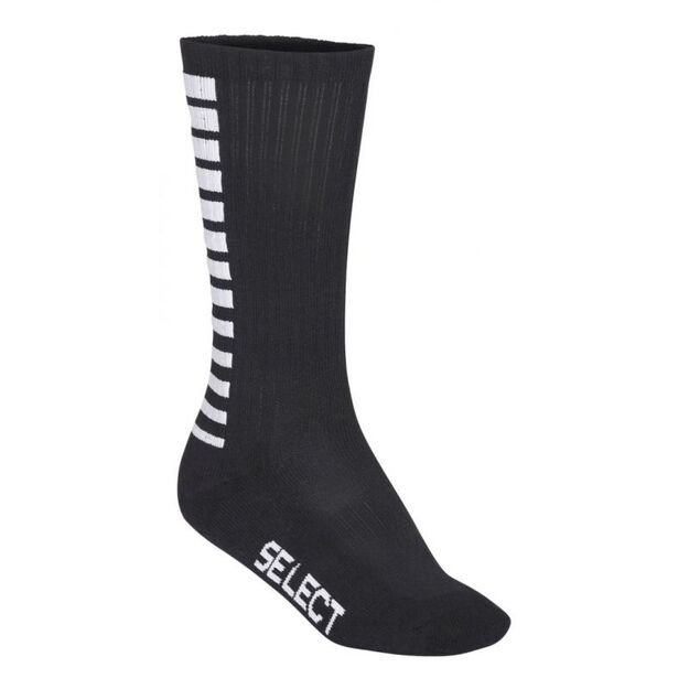 Select Striped Socks T26-13541 Black