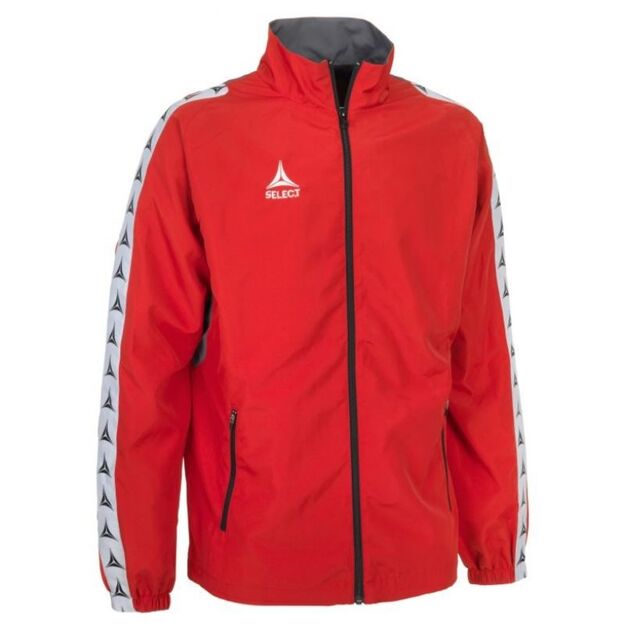 SELECT Ultimate Training.red ZIP sweatshirt