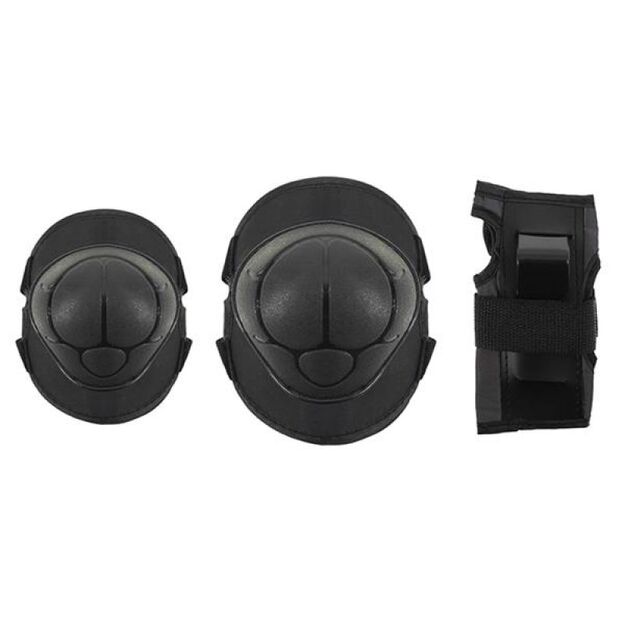 Nils Extreme Protectors Set BLACK size M H110