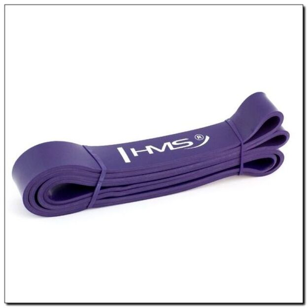 Exercise band HMS PURPLE GU05 32x4.5x2080 mm