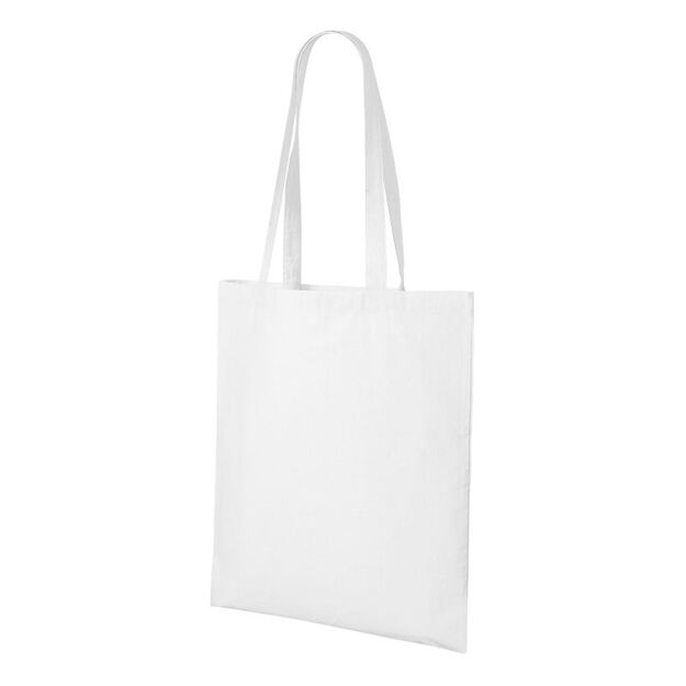 Malfini Shopper MLI-92100 white shopping bag