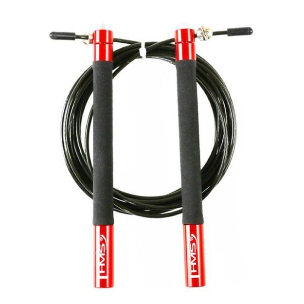 HMS SK54 speed rope black/red