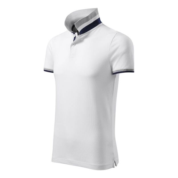 Malfini Collar Up Polo Shirt M MLI-25600 White