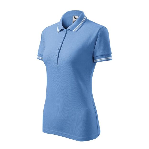 Adler Urban W MLI-22015 polo shirt blue