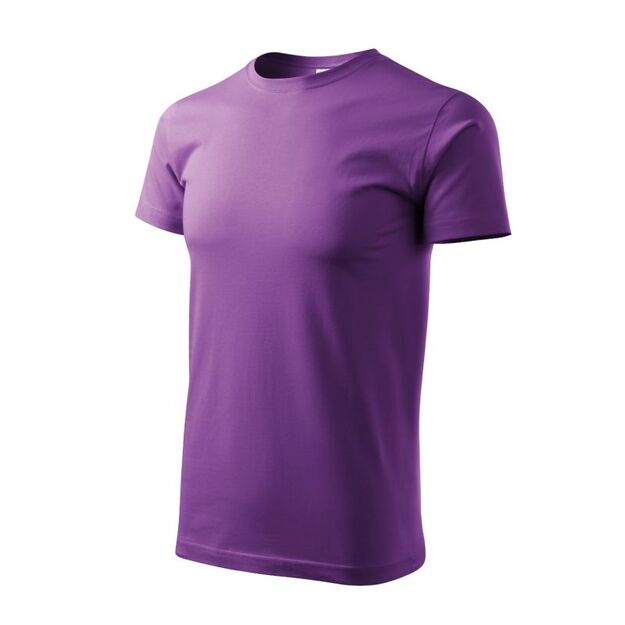 Malfini Basic T-shirt M MLI-12964 purple