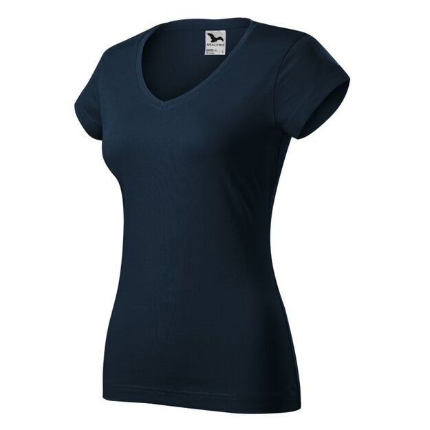 Malfini Fit V-neck T-shirt W MLI-16202