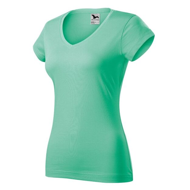 Malfini Fit V-neck T-shirt W MLI-16295