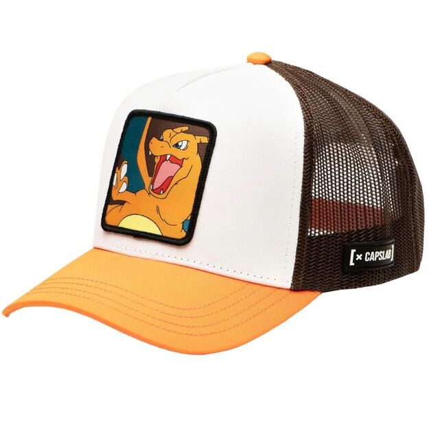 Capslab X Pokemon Charizard Cap CL-PKM6-1-CT-CHA 