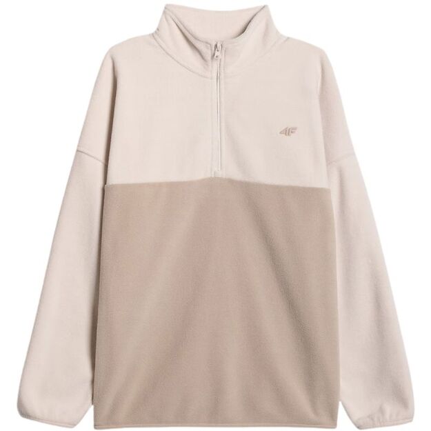 Fleece sweatshirt 4F W 4FWAW25TFLEF42112S