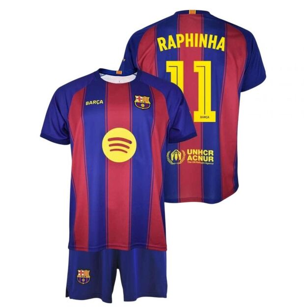FC Barcelona Raphinha 2025/26 Jr BC19ER box set