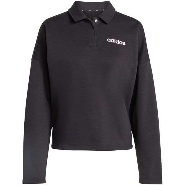adidas Essentials Linear Polo Sweatshirt W JM1946