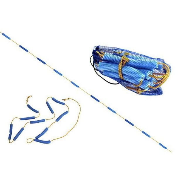 Flexible high jump bar