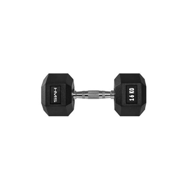 HMS HEX PRO dumbbell 16 kg