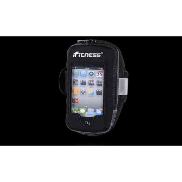 IFIT-0153 iFitness Shoulder Bag ARM02 BLK/GREY L/XL