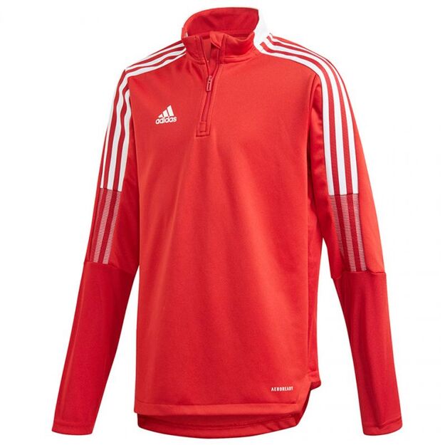 Adidas Tiro 21 Training Top Youth Jr sweatshirt GM7323