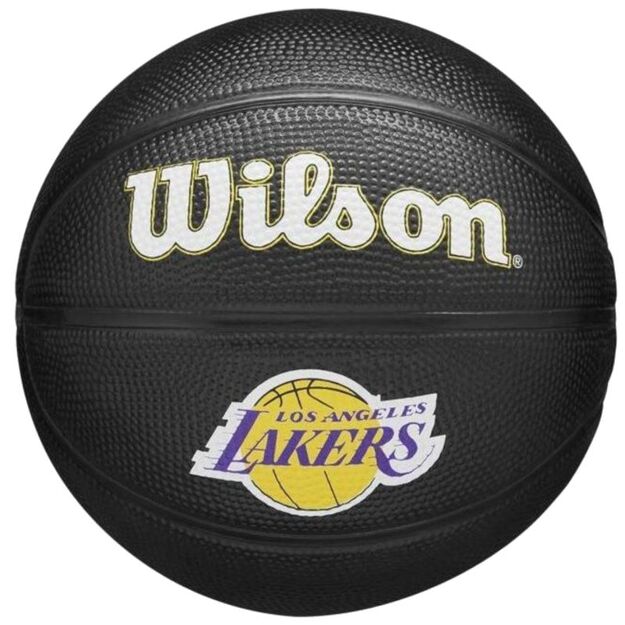 Wilson Team Tribute Los Angeles Lakers Mini Ball Jr WZ4017601XB