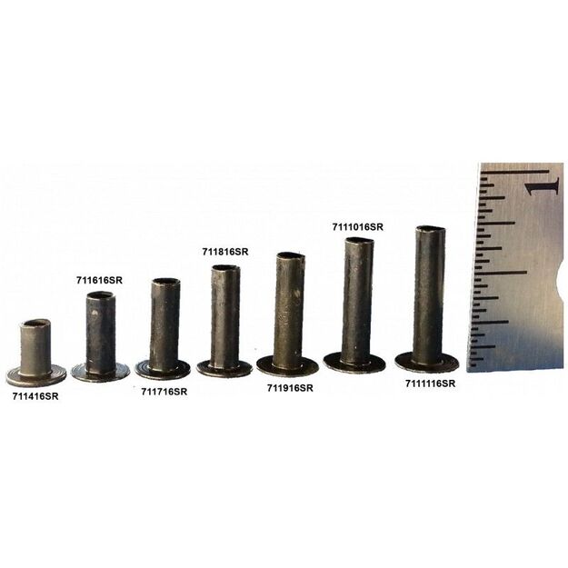 Steel rivets for Blademaster skates