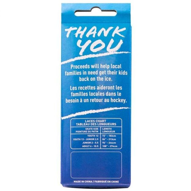 Bauer Can\ t Beat Hockey Laces