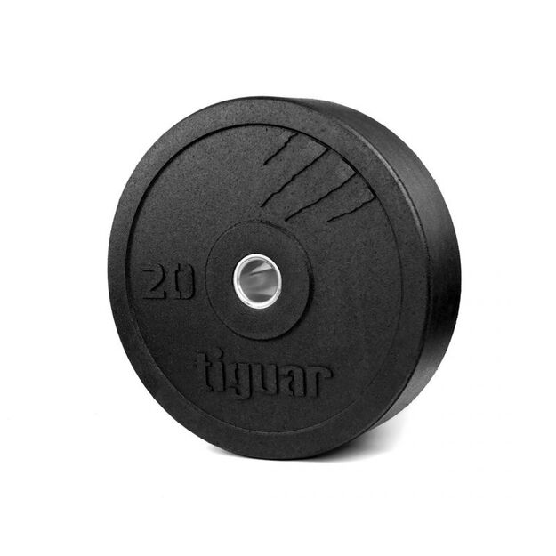 Tiguar bumper plate 20 kg V2 TI-WB02000V2